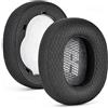 JOYSOG Cuscinetti auricolari di ricambio per cuffie JBL E65 E65BTNC / DUET NC / LIVE650 BTNC LIVE660 BTNC, cuscinetti auricolari di ricambio in memory foam (tessuto - nero)