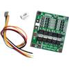 ieron 4S 30A 14,8 V Li-ion Litio 18650 Batteria BMS Pacchetti Scheda di protezione PCB Circuiti integrati di bilanciamento, Caricabatteria Modulo cella Lipo