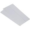 PATIKIL Polarizzato Pellicola Fogli, 2pz Adesivo Polarizzatore Lineare Polarizzante Filtro per Schermo, Fotografia, Illuminazione, 151mmx79mm, 90 Gradi