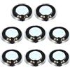 QUARKZMAN 8Pz 1W 8 Ohm Rotondo Mini Altoparlante-Guscio Metallico Interno Micro Magnete Speaker Per Piccoli Altoparlanti-DVD EVD Multimediale Mobile Radio