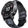 ANBEST Cinturino per Garmin Fenix 6X Pro/Fenix 7X Pro/Fenix 6X/7X/5X Cinturino, Bracciale Sostitutivo in Silicone da 26 mm a Montaggio Rapido Fenix 3/3HR/Instinct 2X/Enduro 2 Band