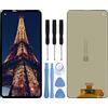 ELLENNE Display LCD Compatibile per Samsung Galaxy A21S SM-A217F A217FN Schermo Touch Screen Vetro DIGITIZER con Kit CACCIAVITI