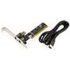 KALEA-INFORMATIQUE Scheda controller PCI-FireWire 400 IEEE1394a a 3+1 porte con chipset Via e cavo ILink da 1,5M in dotazione
