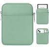 MoKo 6-7 eReader Sleeve Borsa per 7 ereaderColorsoft Signature Edition, Tutti i nuovi 6 ereader 11a Gen 2022/10a Gen. 2019/8a. 2016, 6,8 Paperwhite 11a/10a 2021/2018, Verde Scuro