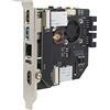 Geekworm KVM-A8 PCIe Version for Raspberry Pi 4 Model B KVM over IP (NOT including Raspberry Pi 4)