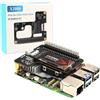 Geekworm X1000 M.2 Key-M NVMe SSD PIP PCIe Peripheral Board for Raspberry Pi 5