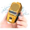 INFURTURE Altoparlante Bluetooth impermeabile indossabile con RGB/torcia, altoparlante portatile senza fili (non magnetico), microfono integrato per riduzione del rumore per musica a mani libere/chiamate per
