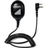 HYSHIKRA Microfono a spalla rinforzato di grandi dimensioni, microfono con altoparlante remoto PTT per Midland G7 Pro G8 G9 Pro M24 M24 Plus M48 M99 G6 XT G7 XTR Radio bidirezionale