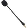 ASHATA Microfono di Ricambio per G PRO, G PRO X, Microfono da Gioco Omnidirezionale Staccabile con Cancellazione del Rumore con Spina da 3,5 Mm, Plug and Play