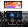 Uckazy Ultra schmal 12,3-Zoll 1920 * 720 Autoradio für BMW X3 F25 X4 F26 NBT Carplay Android Auto Multimedia Audio Stereo Upgrade Touchscreen Bluetooth (Linux NBT System)
