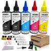 COCADEEX - Bottiglia di inchiostro compatibile con cartucce d'inchiostro Hp 303 o 303XL, per ENVY Photo 6232 6234 6252 6258 7120 7134 7831 7832 7834 7155 7158 7164 7800 7855 7858 7864 7865 Stampante