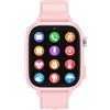 Ruopoem Smartwatch Bambini Chat Vocale SOS Sveglia Giochi
