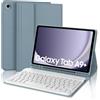 JADEMALL Tastiera per Samsung Galaxy Tab A9 Plus 11 2023, Italiana QWERTY Tastiera Bluetooth Bluetooth Magnetica Staccabile con Portapenne per Tablet Samsung A9+ Plus 11 2023 SM-X210/X216/X218, Blu