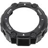 Annadue Smartwatch Custodia Protettiva per Amazfit TREX PRO, AntiGraffio Bordo Dell'Orologio Paraurti Guscio Protettivo Telaio per Amazfit TRex, Protezione a Tutto Tondo Leggero Bumper Cover(Nero)