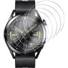 Hianjoo 6 PCS Pellicola Protettiva Compatibile per Huawei GT 3 46mm/GT 2 46mm, Compatibile per Garmin Forerunner 735XT / 945/935 / Fenix 5 Plus 47mm [Trasparente HD Pellicola Proteggi Schermo]