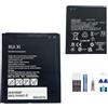 RUI XI Batteria compatibile per Samsung Galaxy Xcover 7 Pro G766 4350mAh 3.88V EB-BG766GBY Batteria Del Telefono Mobile