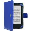 TECHGEAR Custodia compatibile con Amazon Kindle Paperwhite Custodia 6 pollici, Custodia eReader [+ una pellicola protettiva] Tutte le versioni - Custodia Paperwhite 10a generazione - Blu