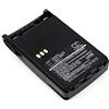 TECHTEK Batteria 1800mAh compatibile con [Motorola] EX500, EX560, EX560 XLS, EX560XLS, EX600, EX600 XLS, EX600XLS, GL2000, GP328 Plus, GP329, GP329 Plus, GP338 GP344, GP388, GP628 GP6 FBA