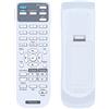 GOUYESHO Telecomando di ricambio per proiettore Epson EB-FH52 FH06 992F EH-TW740 TW750 TW710 EB-W51 W06 W49 W52 X06 X49 X51 X500 EB-720 725W 725Wi 735F 735F 735F 735 982W EB-1480Fi 1481Fi E20 E500