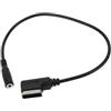 A ABSOPRO Cavo adattatore per Audio AUX per Mercedes-Benz 2008-2016 con porta MI Conveniente stereo Radio Harness Sostituzione dell'articolo