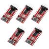RUIZHI Adattatori Seriali USB-C a TTL per FT232RL Modulo RUIZHI 5 Pezzi Modulo convertitore seriale da USB a TTL con chip FT232RL Supporto 3,3V/5V Interfaccia di tipo C Compatibile con Arduino e Raspberry Pi