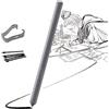 Peixiong Galaxy Tab S6 Stylus Penna di ricambio (Senza Bluetooth) per Samsung Galaxy Tab S6 SM-T860 T860 T865 T867 Stylus Touch S Pen (Grigio montagna)