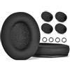 defean Cuscinetti auricolari e microfono di ricambio in schiuma compatibili con HyperX CloudX/Cloud II/Cloud III/Pro/Core/Alpha/Alpha S/Alpha Pro/Flight/Flight S/Stinger/Stinger S/CloudX Stinger/Stinger Core