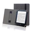 ENJOY-UNIQUE Custodia in canapa de 6 pollici ereader, Copertina in lino naturale per lettori di eBook con schermo da 6" compatibile con kindle Paperwhite, Sony, Kobo, Tolino, Pocketbook