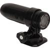 Plyisty LKT Telecamera per Casco Moto e Bici 1080p - Anteriore e Posteriore, Avventura Doppia Dash Cam, Accessori per Casco da Moto