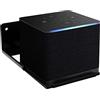 shinar Supporto da parete in metallo per Fire TV Cube di 1a e 2a generazione e il nuovo supporto multiuso per Fire TV Cube di terza generazione per risparmiare spazio