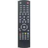 UNCIHY Telecomando universale GJ210 compatibile con TV LCD Sharp LC-26SH7E-BK LC-32SH7E-BK