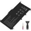 PASUKTER HT03XL l11119-855 Batteria di ricambio per HP Batteria ricaricabile agli ioni di litio per HP Pavilion 14-CE 14-CF 14-CK 14-CM 14-DF 14-MA 14Q-CS 14Q-CY 14S-CF 14S-CR