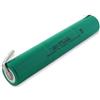 JOIN PACCO BATTERIE BATTERIA Ni-Mh 3 CELLE SUB C 3XSC JOIN 3.6V 2000MAH LAMELLE COMPATIBILE CON LAMPADA D'EMERGENZA BEGHELLI
