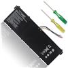 JIMACRO AP19B8K Batteria compatibile con Acer Aspire 3 A315-23 A315-23G A315-58 A317-52 A317-53 A514-53 Swift 3 SF314-42 SF314-57 TravelMate P2 TMP2 214-5 1 TMP214-52 43,08 Wh