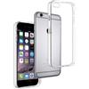 REY Electrónica Rey® - Cover trasparente in gel per iPhone 6 e 6S ultra sottile 0,33 mm, in silicone TPU di alta resistenza e flessibilità