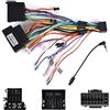 Hikity Adattatore ISO per VW Golf 5 Golf 6 Passat Skoda Octavia Tiguan