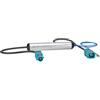 tomzz Audio 1503-019 Adattatore antenna Fakra con attacco presa phantom (F) a spina (M)