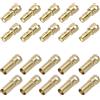 QUARKZMAN 10 Coppie Banana Spine Connettore 3.5mm Maschio Femmina Banana Spine per Altoparlante Filo RC Batteria ESC Motore