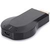 Dpofirs Ricevitore Schermo Wireless WiFi, Adattatore di Mirroring Schermo HDMI 1080P per Smartphone, Dispositivo di Mirroring Dongle per Telefoni Cellulari, Tablet, Proiettori