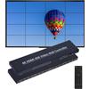 NINGKANGSHENG Video Wall Controller 4x4 4K TV Wall Controller per 16 Video Wall Splicing Display Supporto 3840x2160@30Hz Ingressi rotazione di 180 gradi per schermi