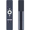 GOUYESHO New SRC-4020-01 - Telecomando di ricambio vocale per Vision Caixun SANSUI Thomson Smart Tech LCD TV SRC-4020-01