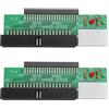 EMSea 2X Scheda Convertitore Da Disco Rigido HDD Da 2,5 Pollici A 44 Pin A Porta PATA Da 3,5 Pollici A 40 Pin