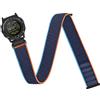 chinbersky Cinturino da braccio/caviglia da 22 mm è compatibile con Garmin Feinx 6 Pro/6/7/7 Pro/5/5 Plus, Cinturino sportivo per Forerunner 935/945/955/965/745, adatto per Instinct/2/Approach S60/S70-47 mm