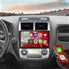 Hikity 2+64G Android Radio per Kia Sportage 2005-2010 senza fili Carplay Android Auto Mirror Link, 9 Pollici Android Stereo Radio Bluetooth con GPS WIFI FM/RDS EQ SWC MIC Telecamera Posteriore