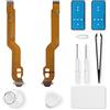 Eonpam Dock ricambi per Oppo Find X3 Neo/Reno5 PRO+ Plus Connettore di Ricarica Porta Caricatore Port Microfono Audio Jack + Kit di Riparazione Sostituzione