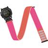 chinbersky Cinturino da braccio/caviglia da 22 mm è compatibile con Garmin Feinx 6 Pro/6/7/7 Pro/5/5 Plus, Cinturino sportivo per Forerunner 935/945/955/965/745, adatto per Instinct/2/Approach S60/S70-47 mm