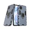 MaiJin LuluMain Compatibile con Huawei P40 Lite, Nova 7i, Nova 6 SE Cover, Custodia Armor Anello Cavalletto (Funziona con Il Supporto Magnetico per Auto) Case Paraurti (Blu Navy)
