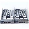Heretom 2-Pack 3,5 Pollici KG1CH 0KG1CH SAS/SATA Hard Drive Tray Caddy Vassoio Slitta Compatibile per dell R410 R430 R510 R530 R630 R420 R720 R730 T330 T430 T630 MD1400