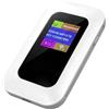 Ouitble 4G/5G WiFi Hotspot, Router Mobile WiFi 300Mbps con Display LED Slot per SIM Card per Viaggi d'affari, Collegare fino a 10 Dispositivi