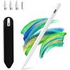 KBCASE Pennini per touch screen, penna stilo per tablet con ricarica rapida di 15 minuti e assorbimento magnetico, compatibile con Android/Samsung/Lenovo/iPhone/Huawei/Xiaomi/Vivo, perfette per